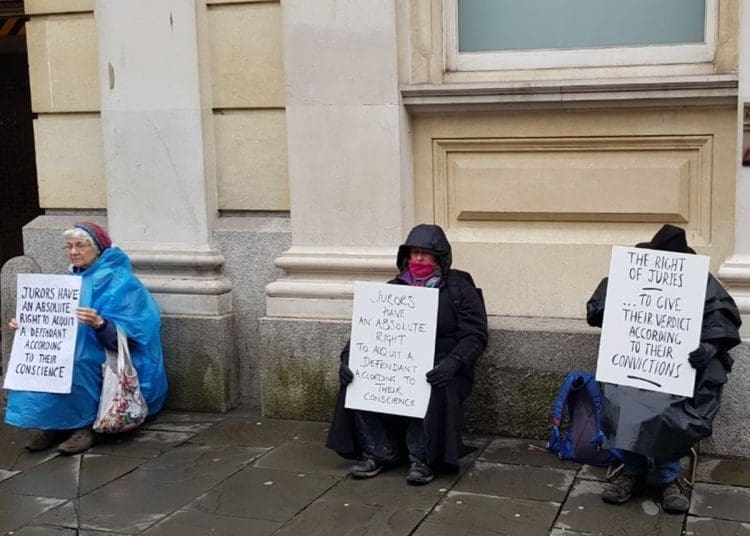 Defend Our Juries Trudi Warner