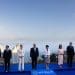 Image shows UN G7 leaders in Italy posing for a photo climate crisis