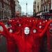Funeral for Nature CODERED Red Rebels in London