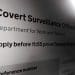 Listing for the DWP's new "covert surveillance officer" roles benefits