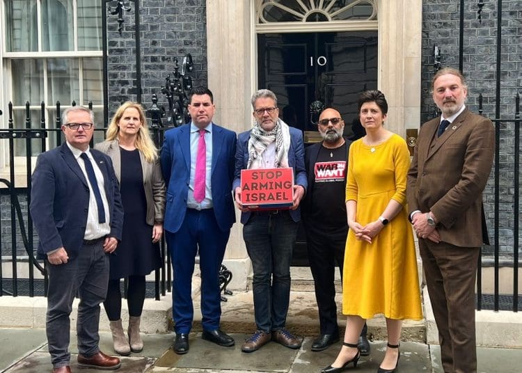 Israel petition downing street