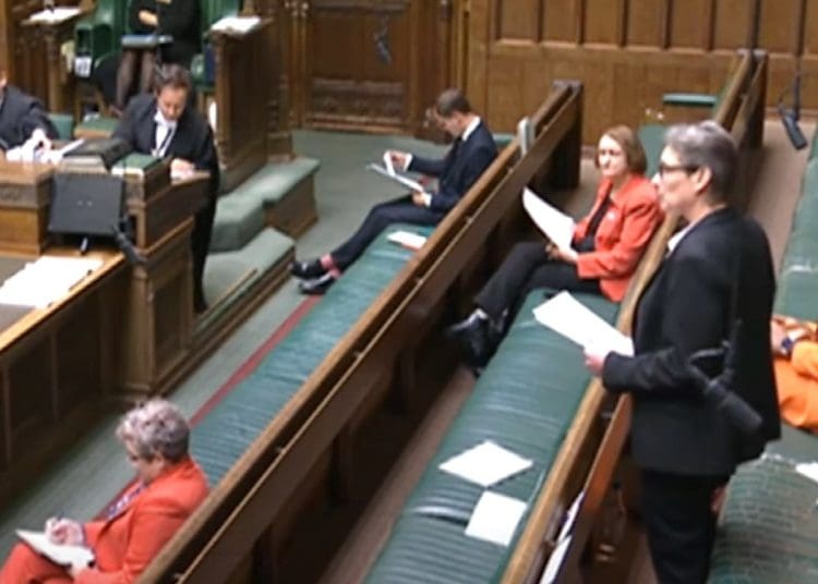 Kate Osborne parliament Lesbian visibility Week