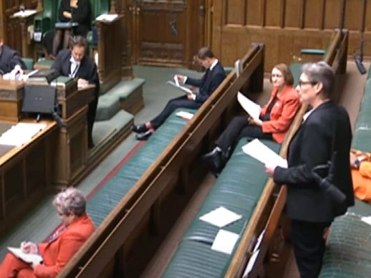 Kate Osborne parliament Lesbian visibility Week