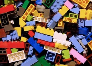 Image of Lego bricks trauma