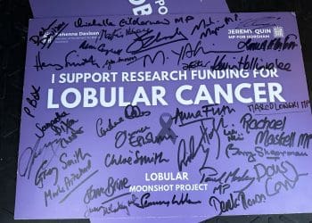 Lobular Breast Cancer MPs signed