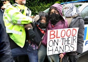 Palestine Action arrests Leicester