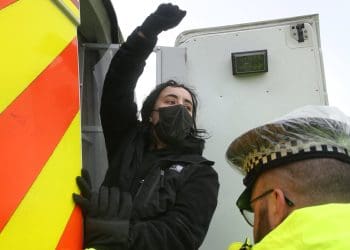Palestine Action starts the week as it means to go on: blockades, direct action, and arrests