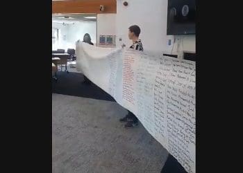 Israel genocide-supporting Lib Dems just got a wake up call as protesters hijack meeting to read out names of dead Palestinians
