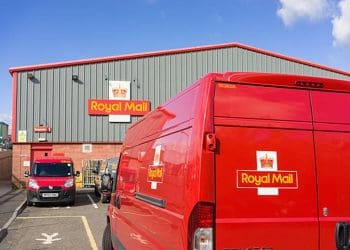 Royal Mail vans CWU