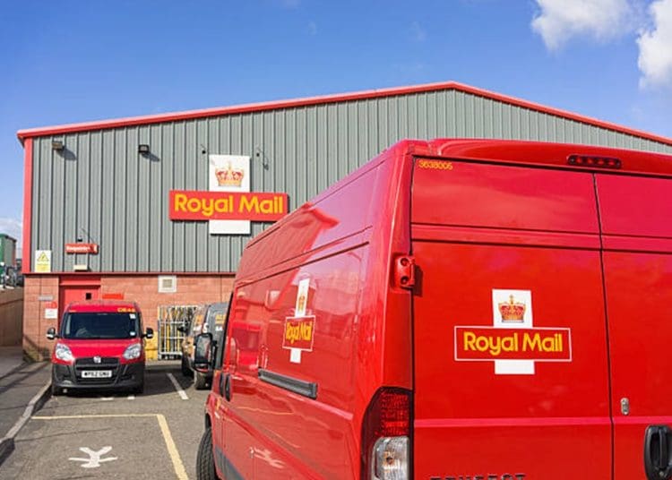 Royal Mail vans