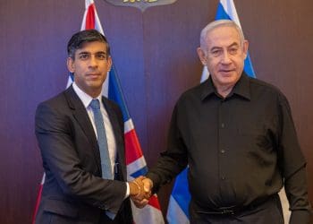 Rishi Sunak and Benjamin Netanyahu Israel