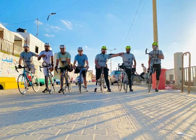 The Gaza Sunbirds Palestine Paralympic Games
