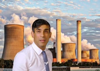 Rishi Sunak power station net zero climate crisis