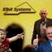 Elbit Systems boss Lib Dem boss and a screaming child Palestine Action Israel