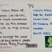 Postcard example that reads: "Dear Victoria Atkins MP, As a person with ME/CFS, please fund biomedical research into this disease in line with its huge burden. ME has amongst the worst quality of life impact of any chronic disease. Yours, Rory Preston" ME Awareness Day