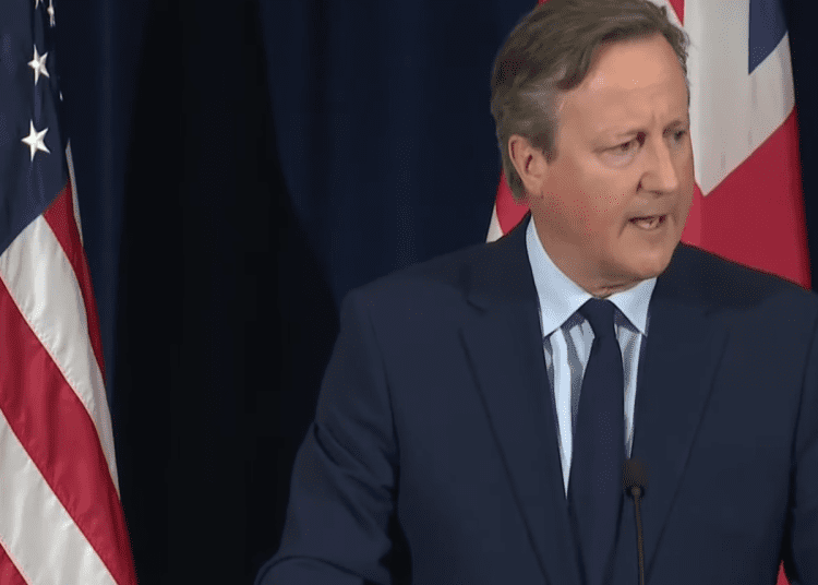 David Cameron Ukraine Russia