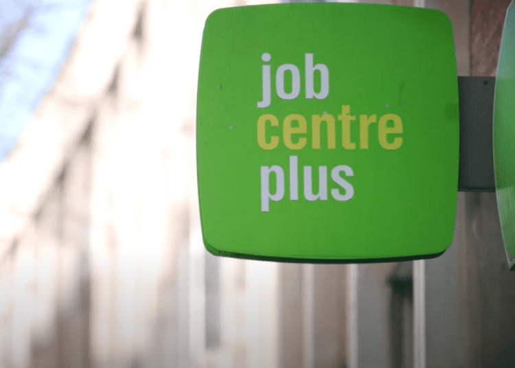 DWP AI Jobcentre logo back to work