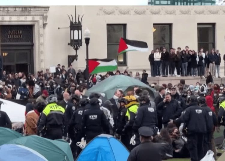 Palestine protests universities Israel