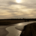 A river at sunset water public ownership Transform