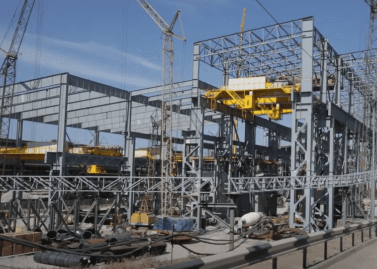 Kryvyi Rih plant in Ukraine.