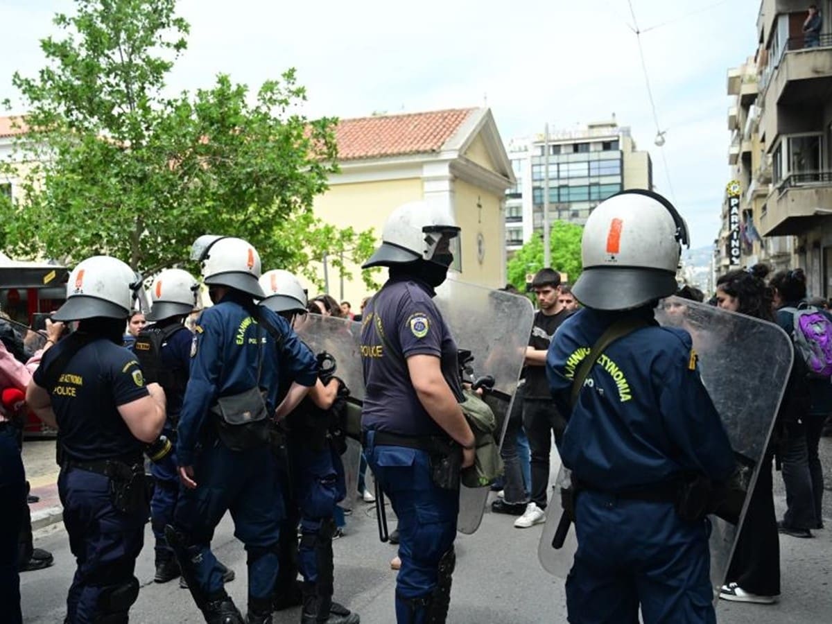 Greek Police Arrest Palestinian-Born Man in Crete on Alleged Hamas Membership and Terror Training Charges