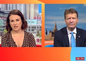BBC general election Richard Tice Reform
