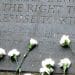 Conscientious objector plaque Israel