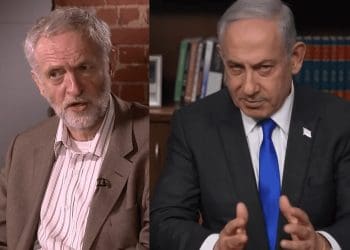 Corbyn and Netanyahu Israel Rafah
