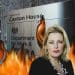 DWP Mims Davies flames