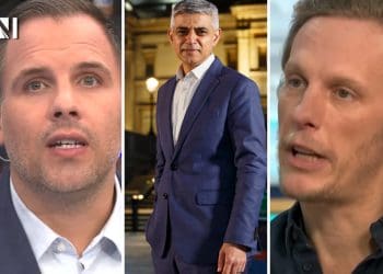 Dan Wootton, Sadiq Khan, and Laurence Fox