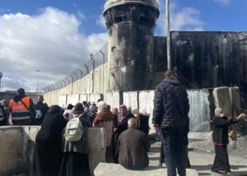 Israel check point