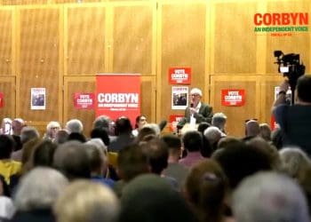 Jeremy Corbyn campaign launch Islington North general election