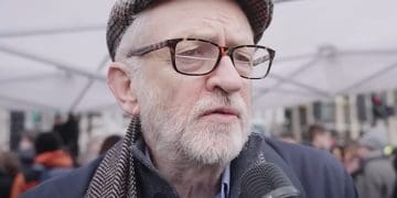 Jeremy Corbyn Your Party interviewed over Israel
