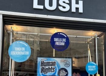 LUSH is bringing the Tories’ destruction of our human rights to the high street