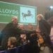 Lloyds AGM protests climate Palestine