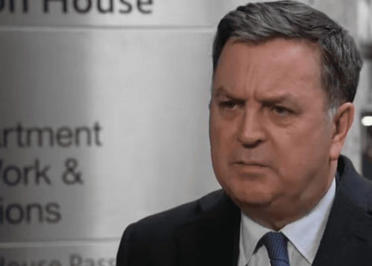 Mel Stride DWP Universal Credit
