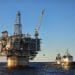 Image of oil rig in the Gulf of Mexico
