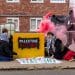 Palestine Action smash roofs, block entrances – reminding Zionist arms manufacturers that the Nakba never ended