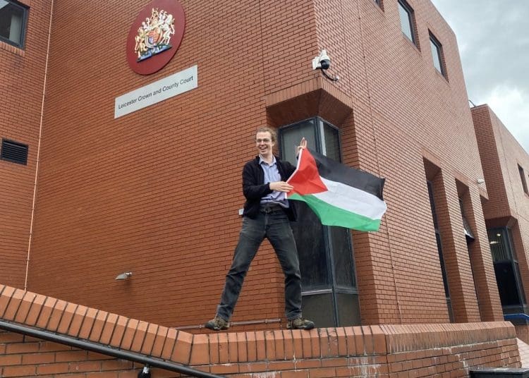 Palestine Action not guilty Elbit