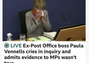 Paula Vennells Post Office