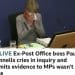Paula Vennells Post Office