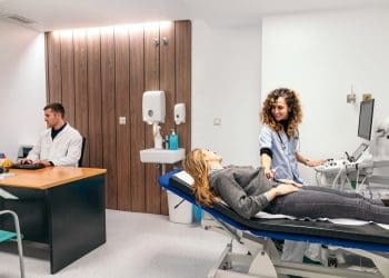 Private health clinic NHS
