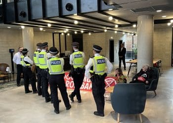 Protesters occupy Labour HQ Rosebank climate