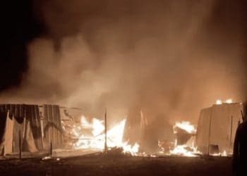 Rafah burning Labour Israel general election