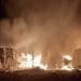 Rafah burning Labour Israel general election