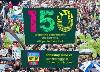 Restore Nature Now march general election