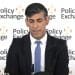Rishi Sunak looking down healthy life expectancy disposable income