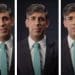 Rishi Sunak looking worn down national service general election