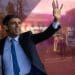 Rishi sunak waving goodbye general election