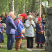 Sami Indigenous community gathered at a memorial event.